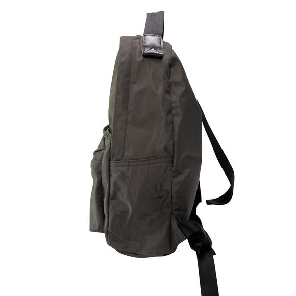 Marc Jacobs Nylon Backpack Black M0013946 Zip Front Pocket Unisex Bag - Picture 8 of 16